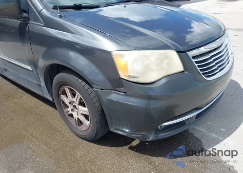 2012 Chrysler Town & Country Touring из США, поврежденный, VIN 2C4RC1BG3CR145185